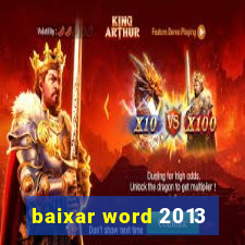 baixar word 2013